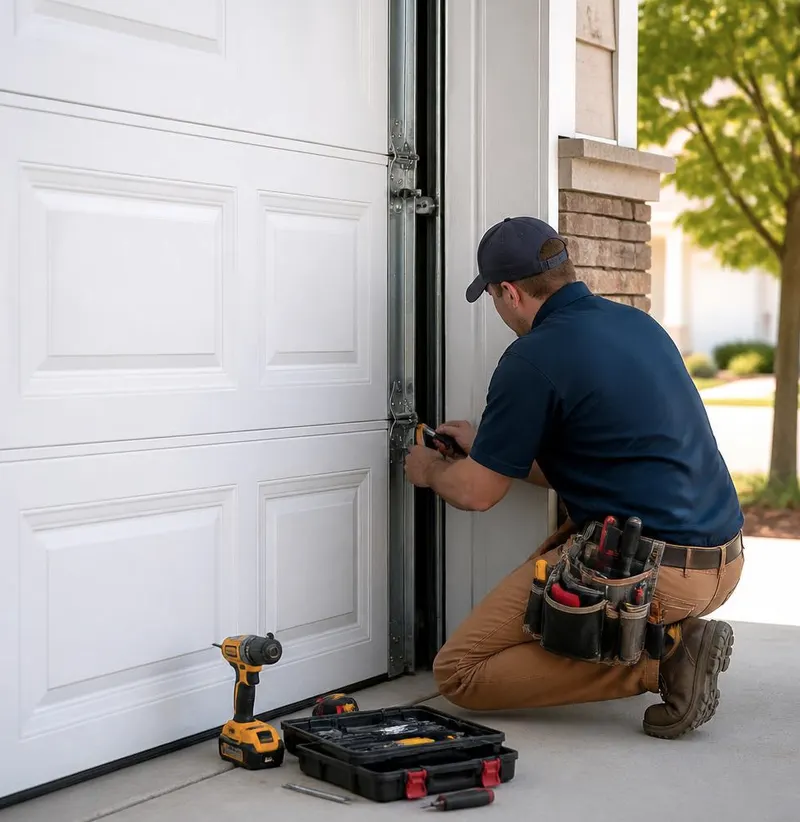 Off Track Door Repair in Okeechobee